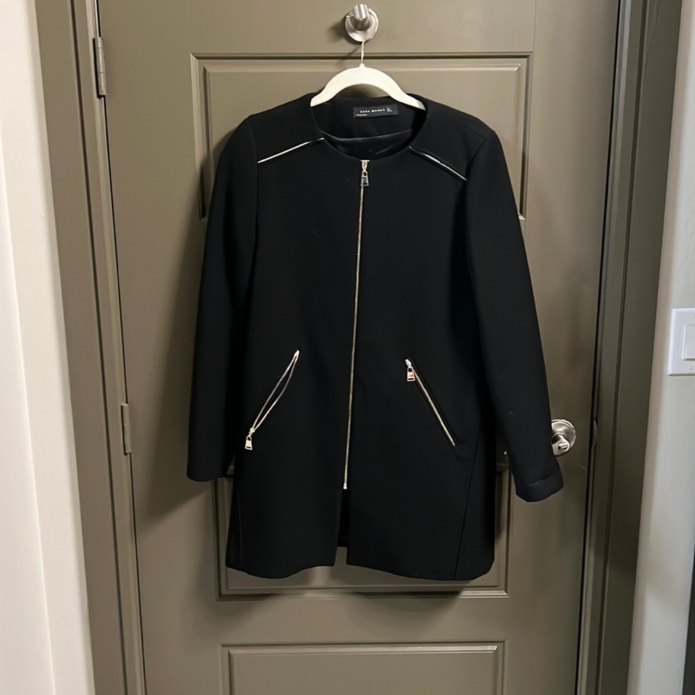 Zara Black Coat